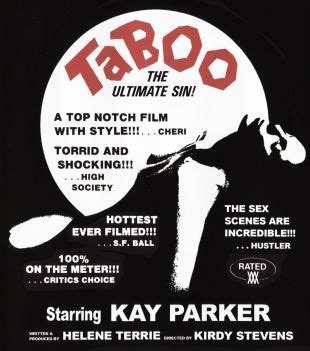 retro taboo|Taboo (1980)